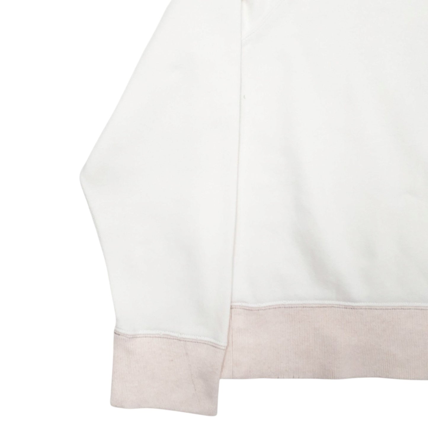 Womens White Polo Ralph Lauren Polo Bear Crewneck Jumper