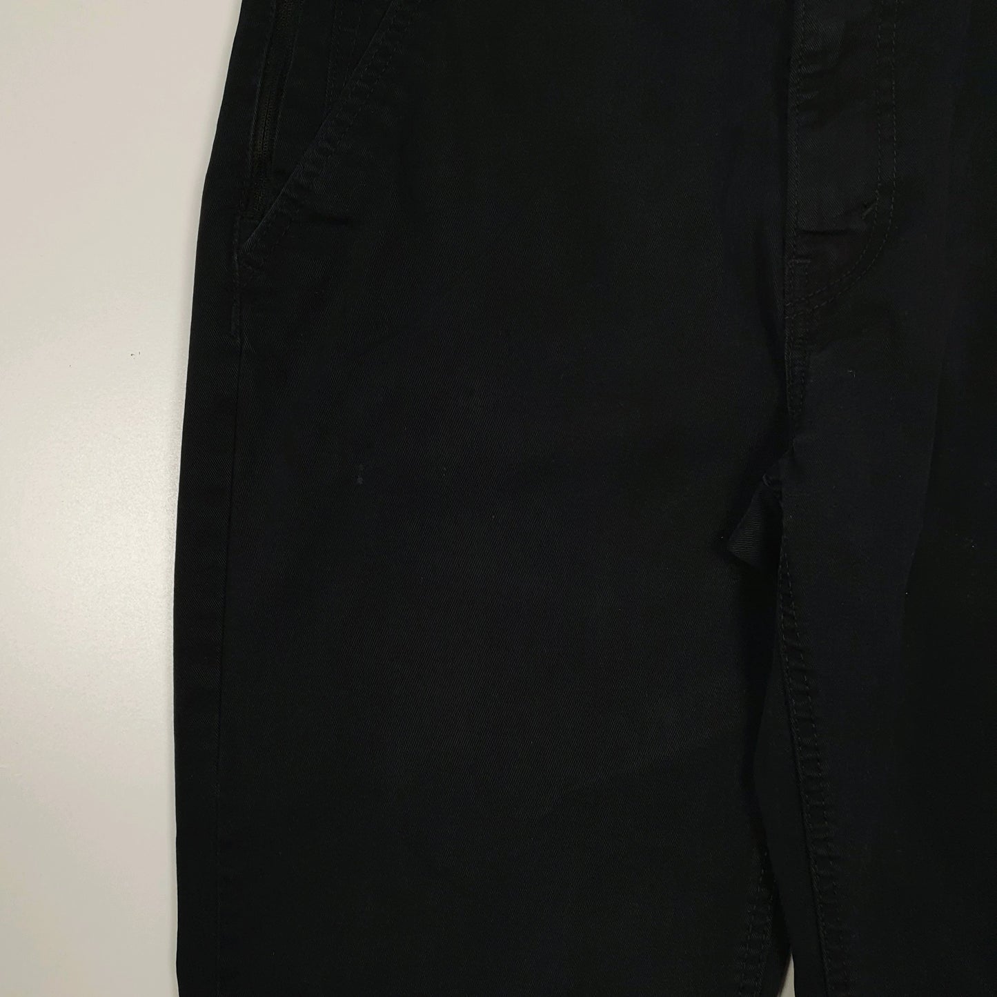 Mens Black Levis   Trousers