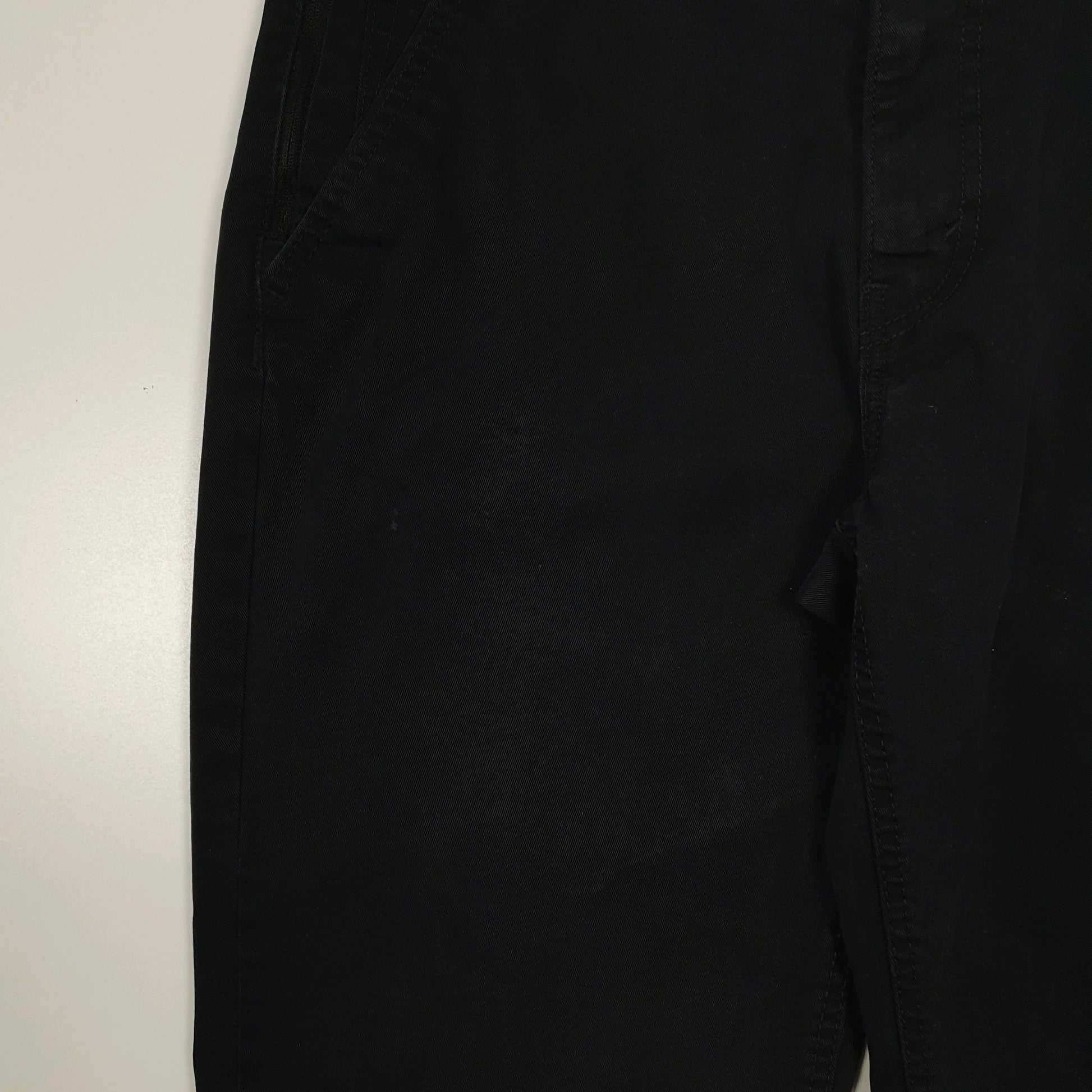 Mens Black Levis   Trousers