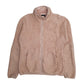 Womens Pink Champion Sherpa Full Zip Jumper