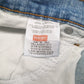 Mens Blue Wrangler   Jeans