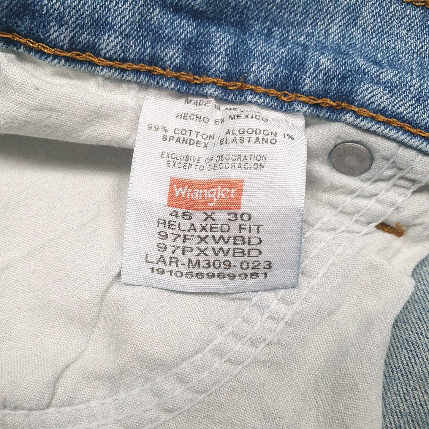Mens Blue Wrangler   Jeans