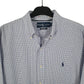 Mens Blue Ralph Lauren   Shirt