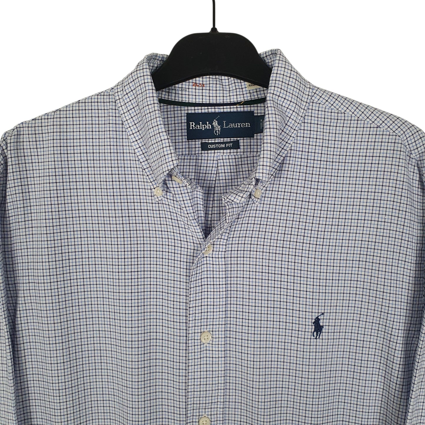 Mens Blue Ralph Lauren   Shirt