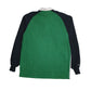 Mens Green Barbarian Rugby Hoodie Polo Shirt