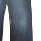 Mens Blue Levis Distressed  Jeans