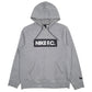 Mens Grey Nike  Hoodie Jumper