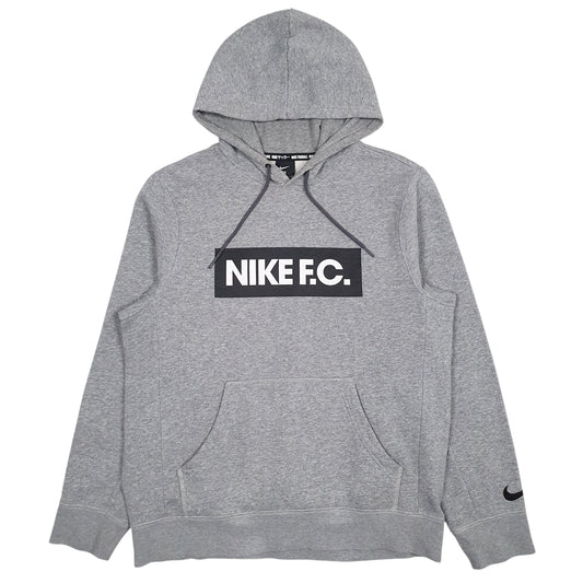 Mens Grey Nike  Hoodie Jumper