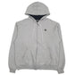 Mens Grey Champion  Full Zip Jumper