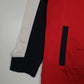 Mens Red Nautica  Full Zip Jumper
