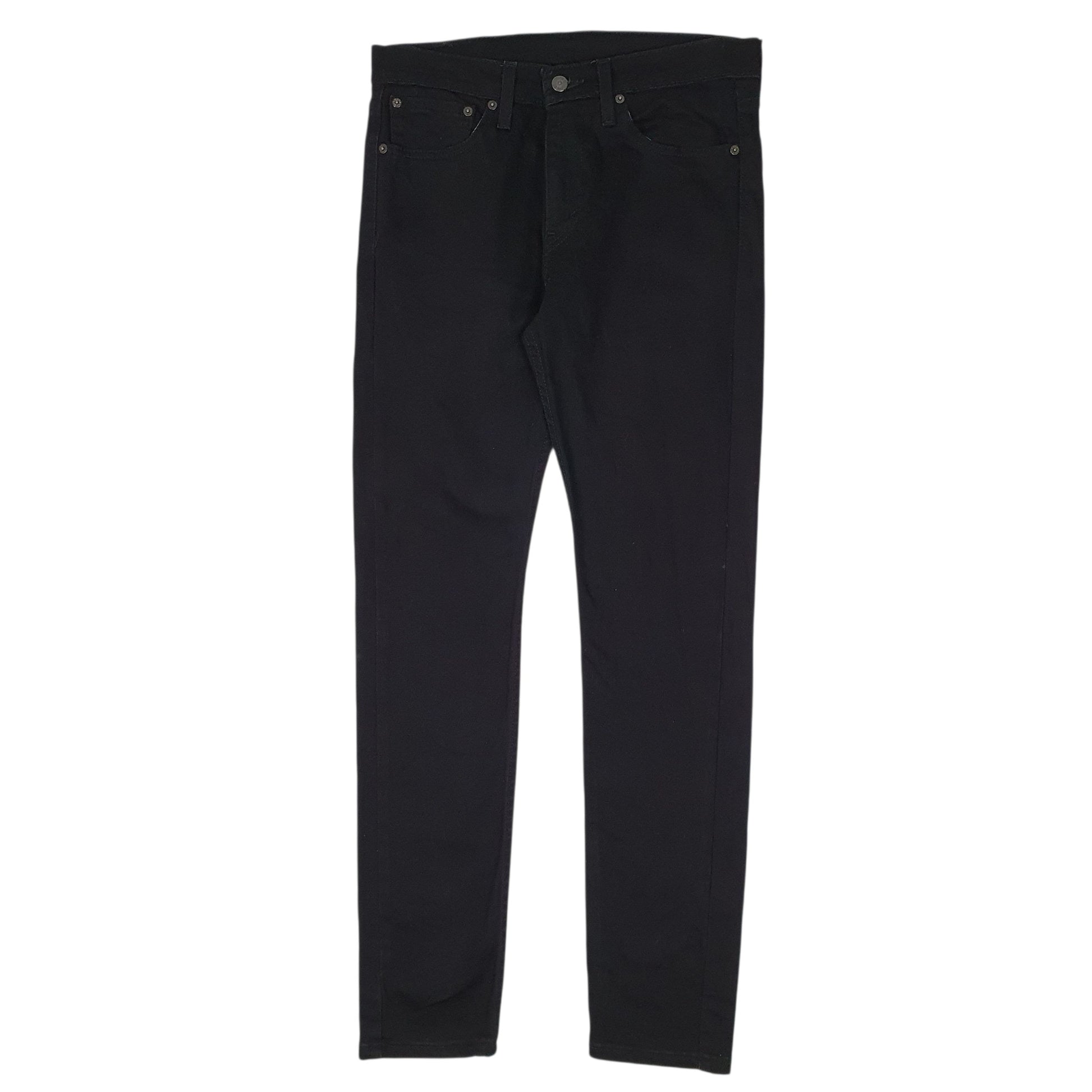 Mens Black Levis  510 JeansW31 L32