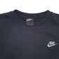 Womens Black Nike  Crewneck Jumper
