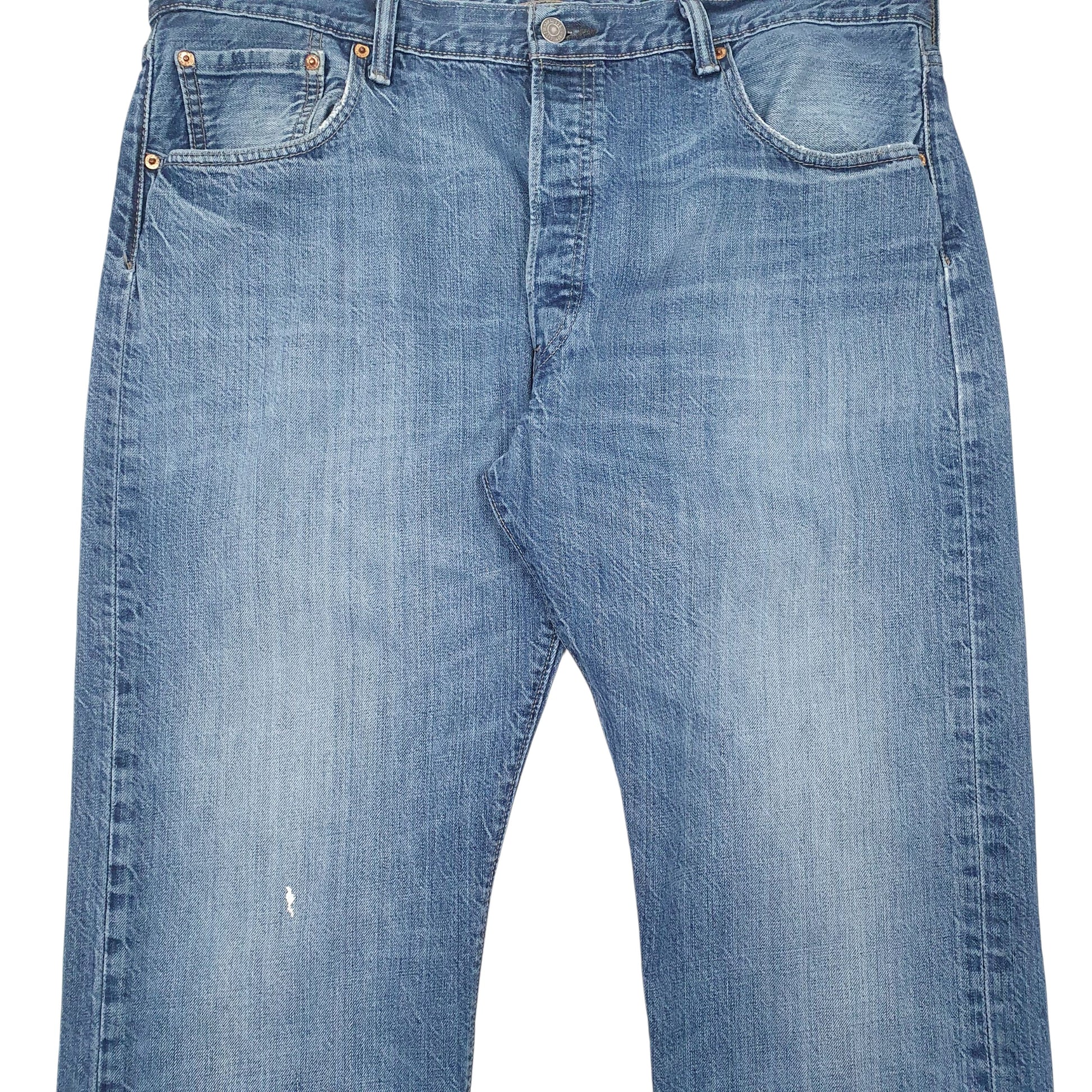 Mens Blue Levis   Jeans