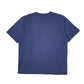Mens Blue Carhartt  Hoodie T Shirt