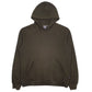 Mens Green Puma Spellout Hoodie Jumper
