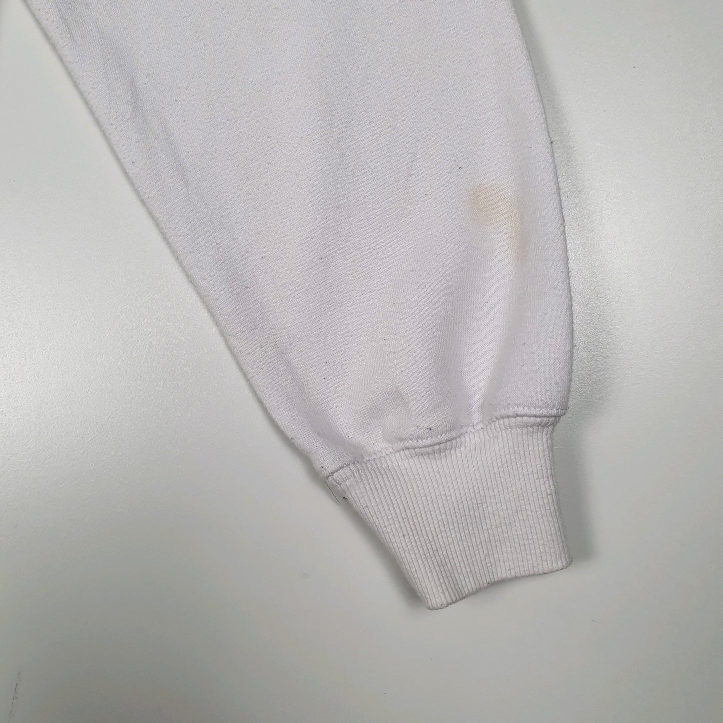 Mens White 2Pac  Crewneck Jumper