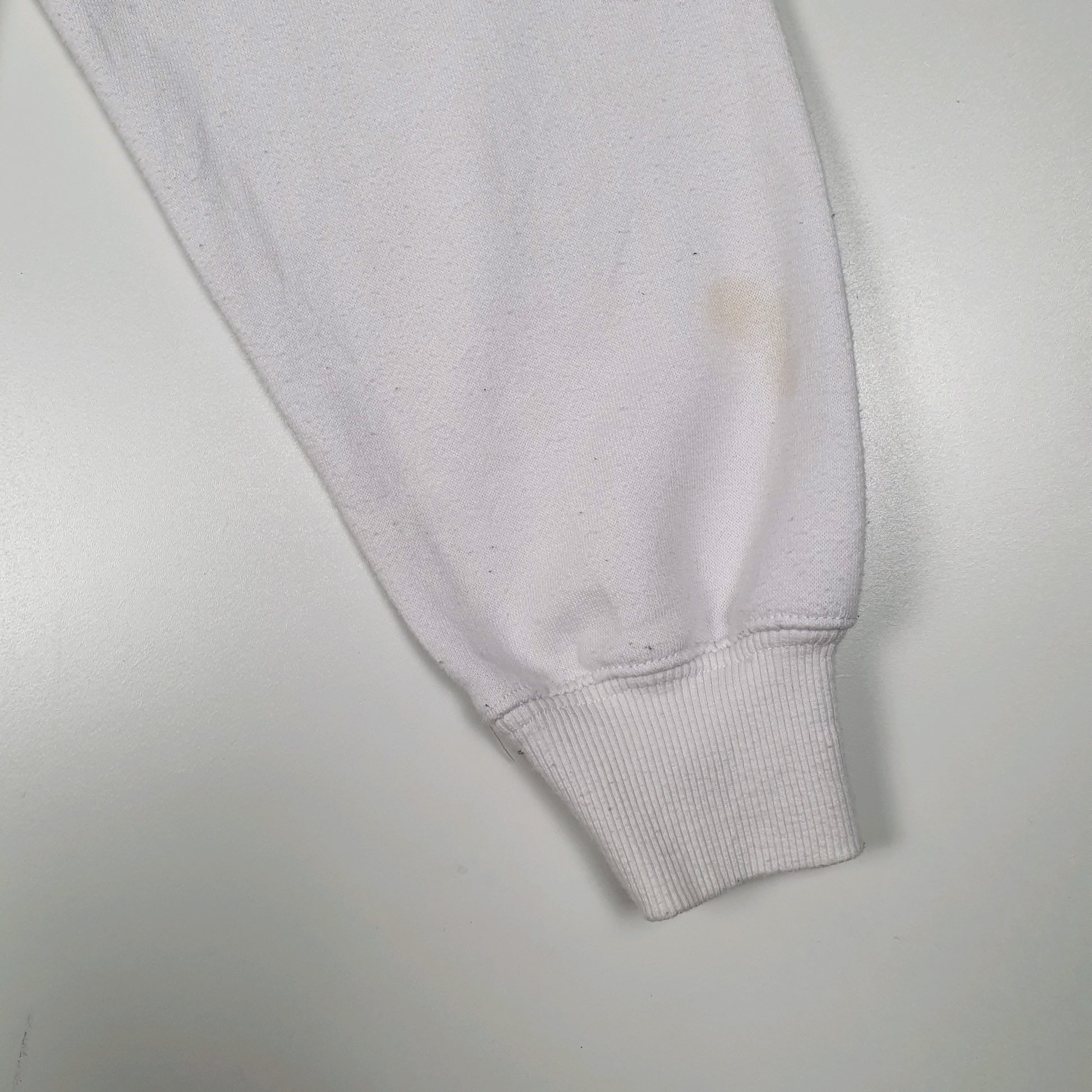 Mens White 2Pac  Crewneck Jumper