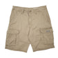 Mens Beige Wrangler  Cargo Shorts