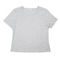 Womens Grey Damart  Short Sleeve T Shirt