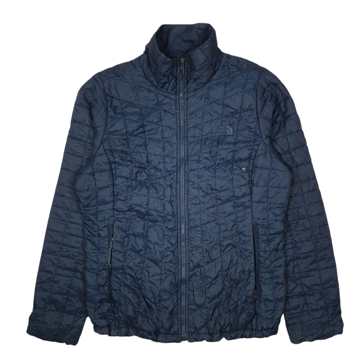 Womens Navy The North Face Thermoball  Coat