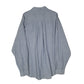 Mens Blue L.L.Bean Vintage 00s  Shirt