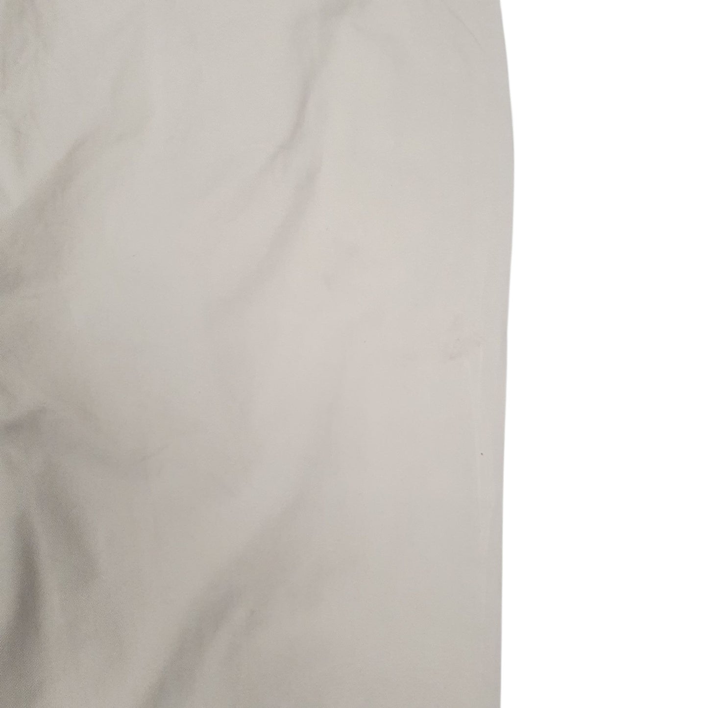 Mens Grey Polo Ralph Lauren Big Andrew Pant Pleated  Trousers