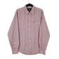 Mens Red Timberland  Long Sleeve Shirt