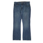 Mens Blue Levis  527 JeansW34 L34