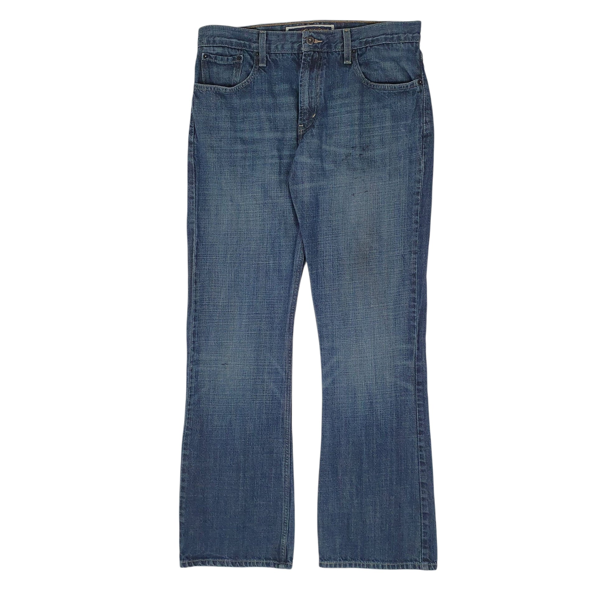 Mens Blue Levis  527 JeansW34 L34