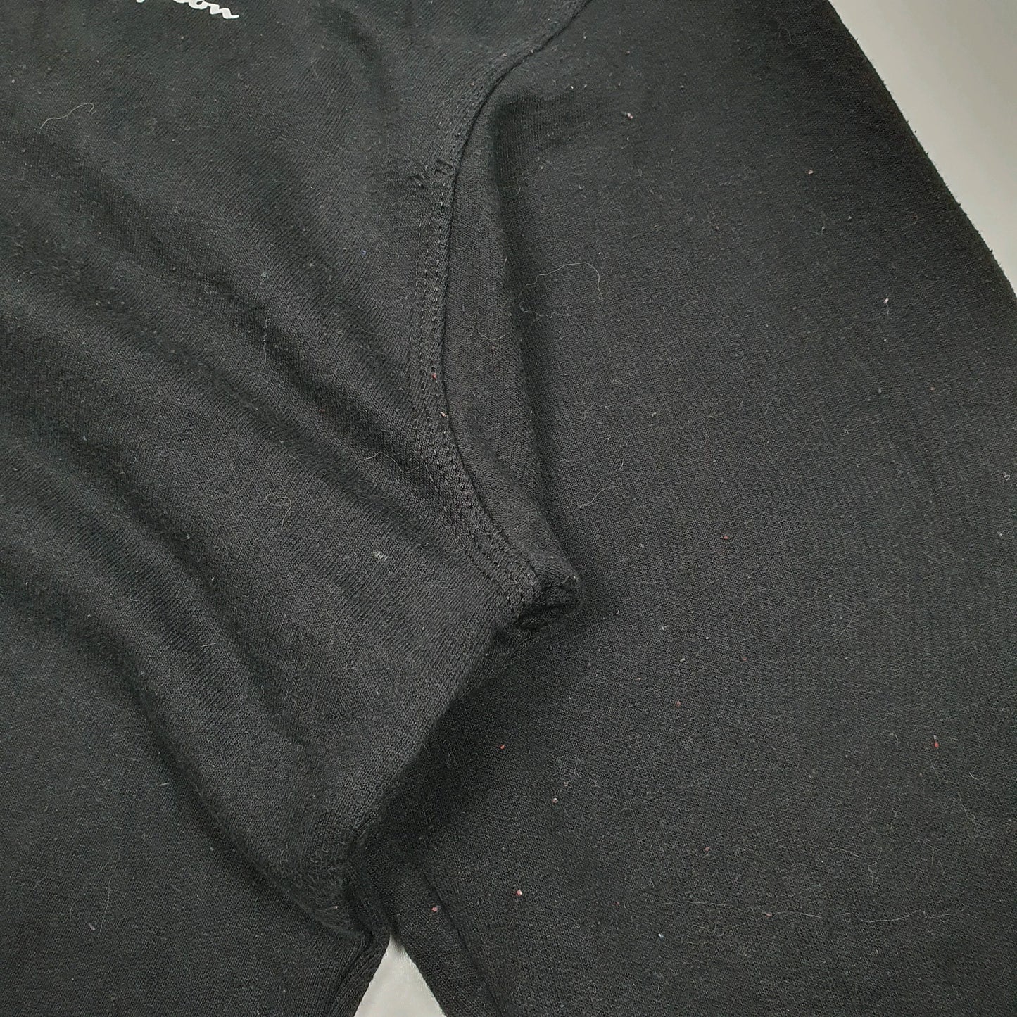 Mens Black Champion  Hoodie Jumper