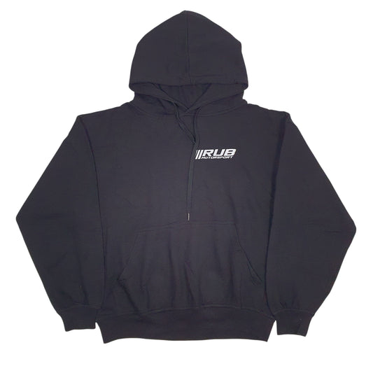 Mens Black Dickies Rub Motorsport Hoodie Jumper