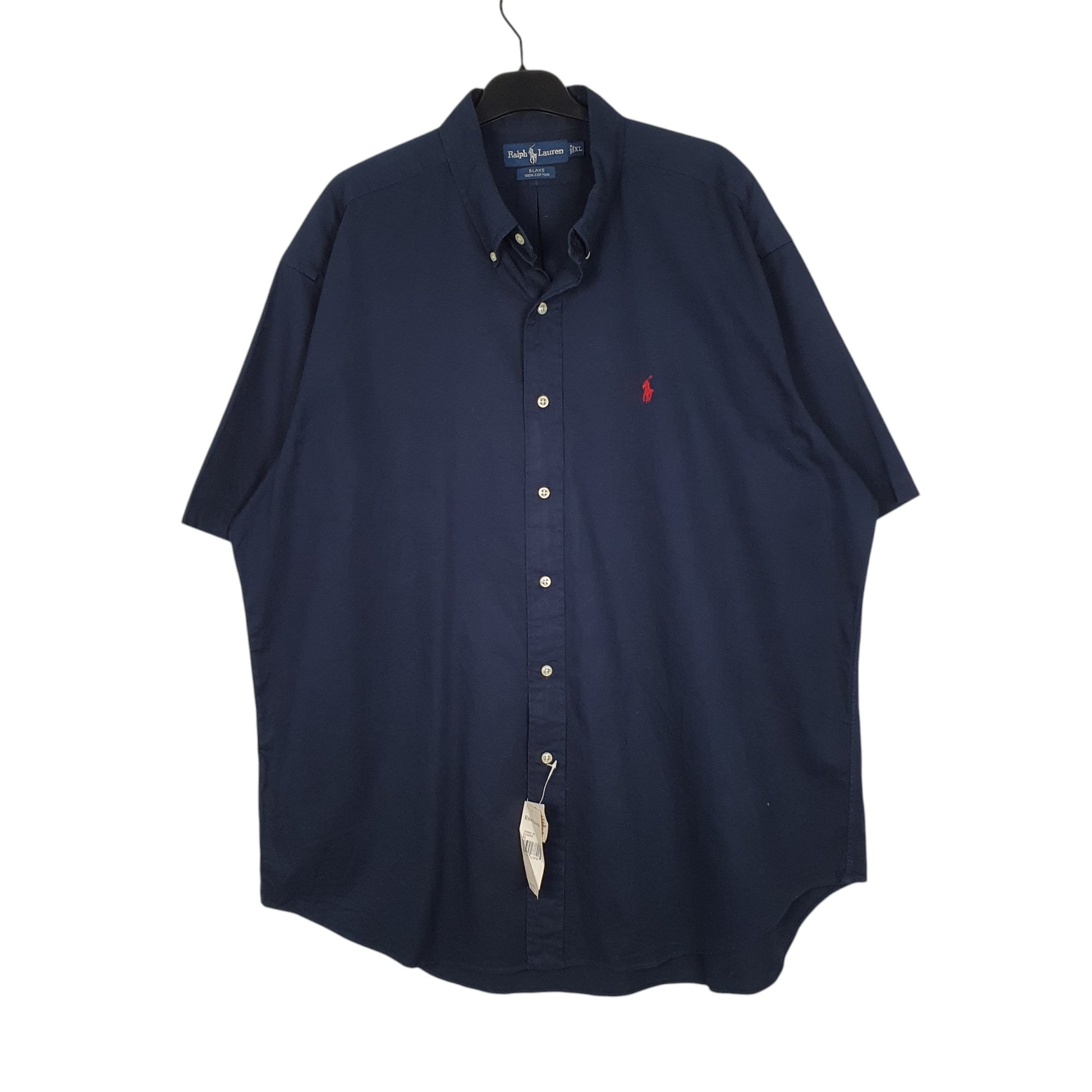 Mens Navy Ralph Lauren  Short Sleeve Shirt