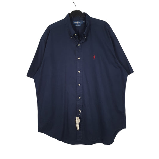 Mens Navy Ralph Lauren  Short Sleeve Shirt