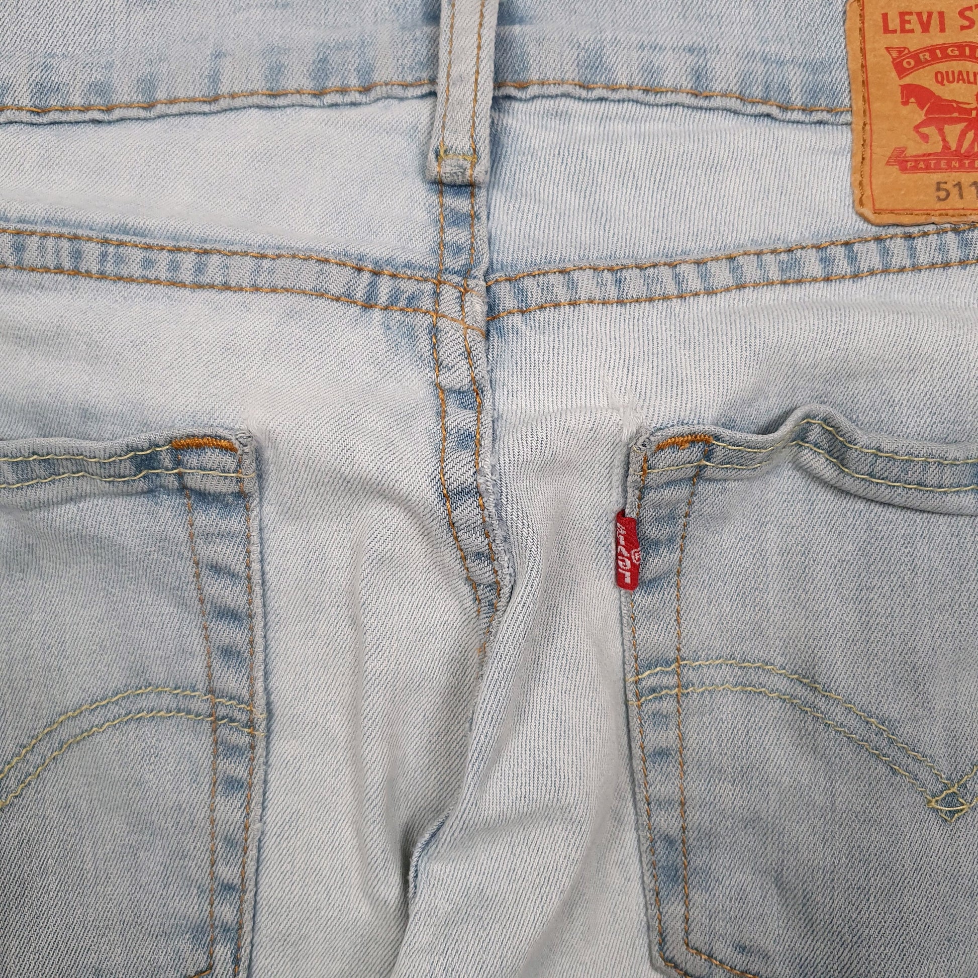 Mens Blue Levis   Jeans