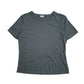 Womens Grey Damart Blouse Short Sleeve T Shirt