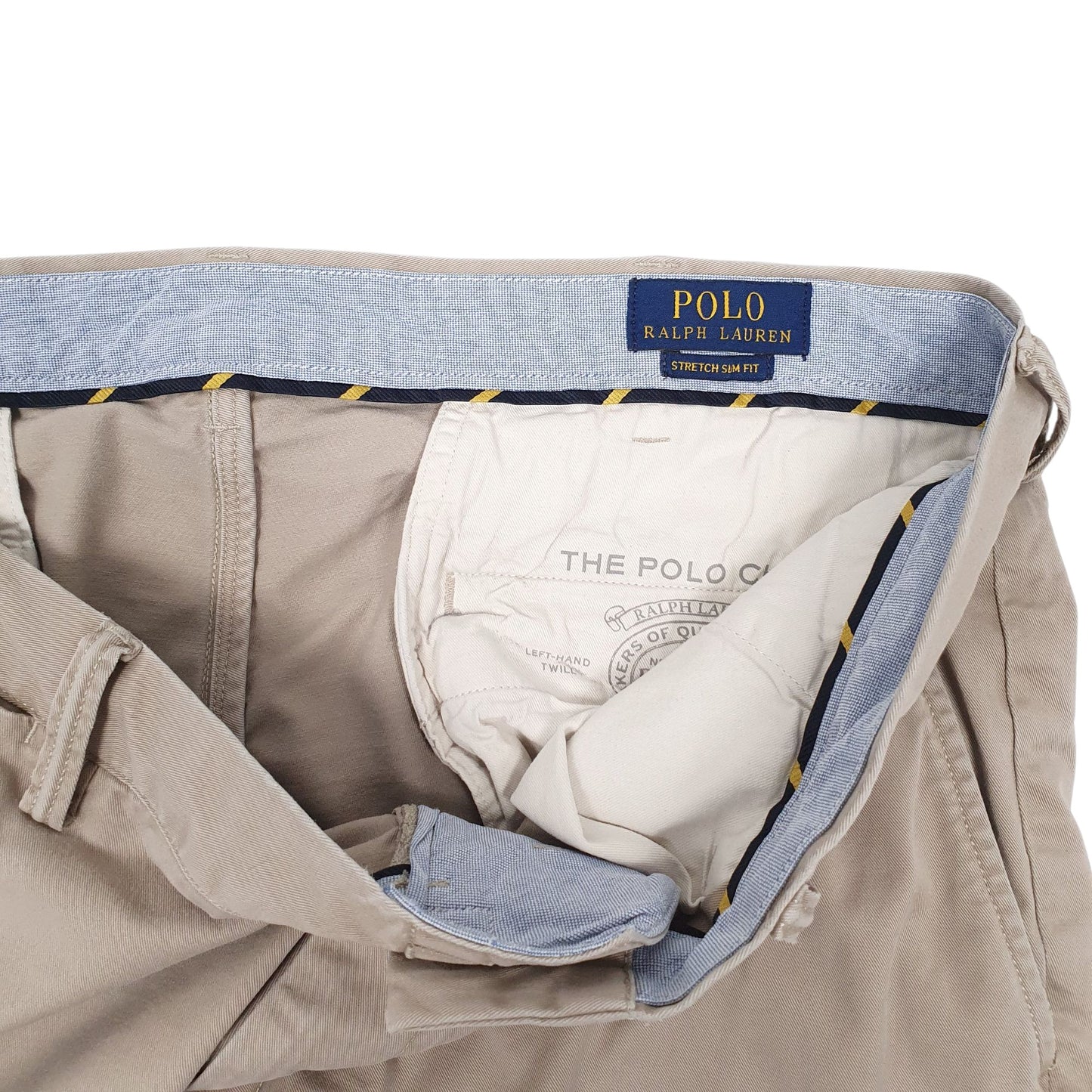 Mens Beige Polo Ralph Lauren   Trousers