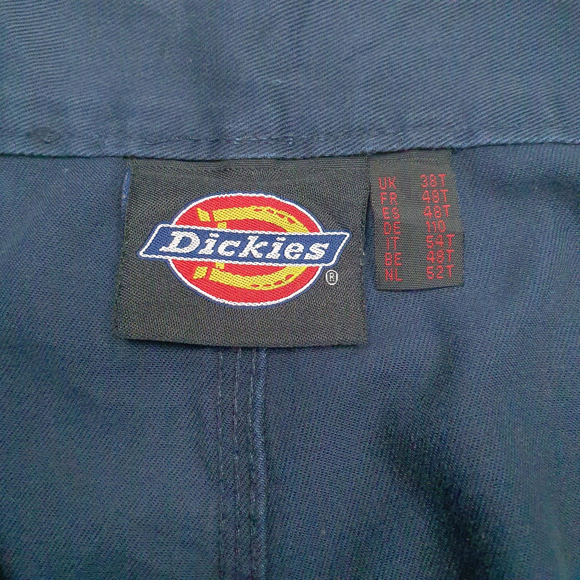 Mens Navy Dickies Workwear  Trousers