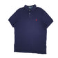 Mens Navy Polo Ralph Lauren  Short Sleeve Polo Shirt