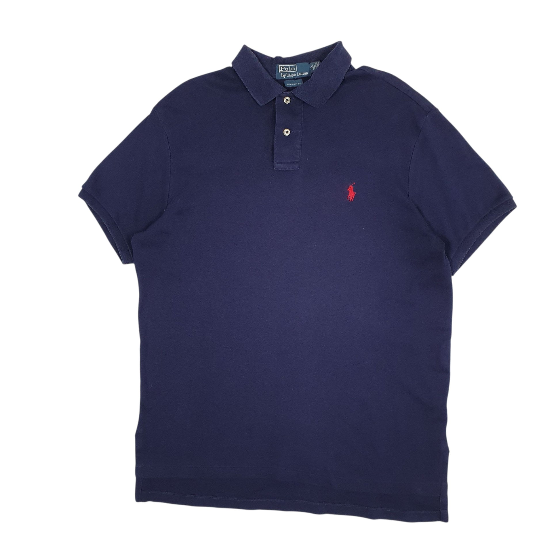 Mens Navy Polo Ralph Lauren  Short Sleeve Polo Shirt