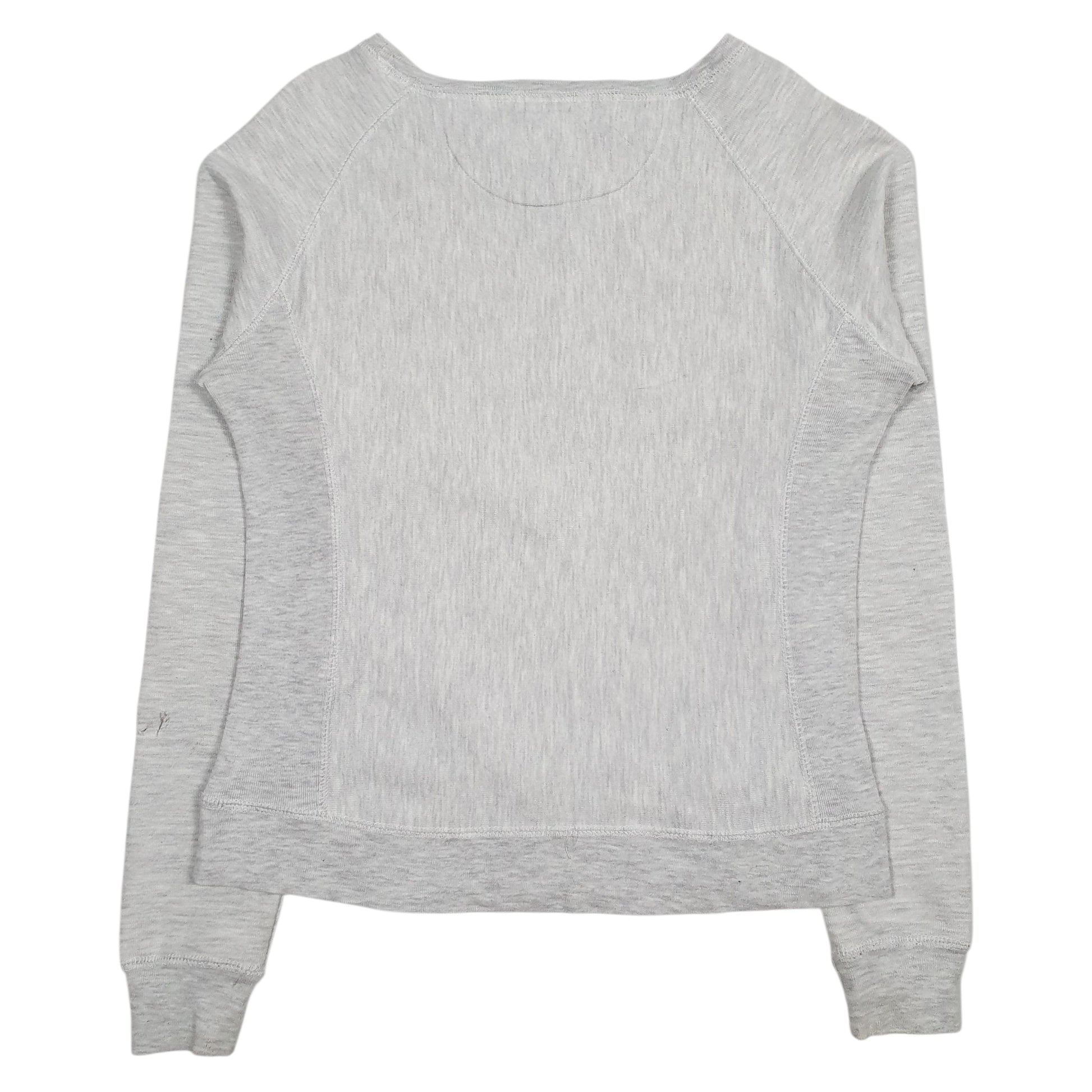 Womens Grey Champion Reverse Weave Heritage Sac State Crewneck Jumper