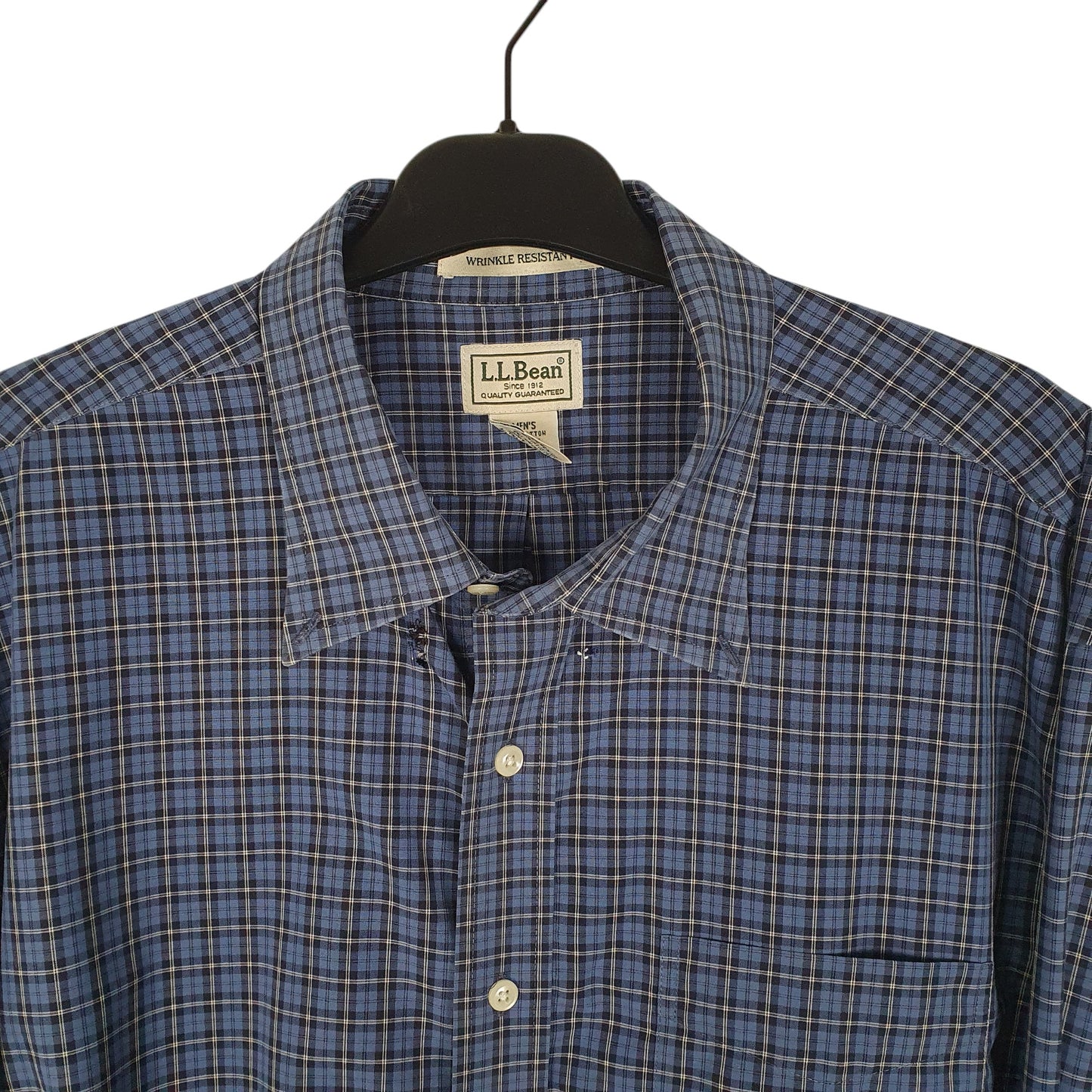Mens Navy L.L.Bean   Shirt