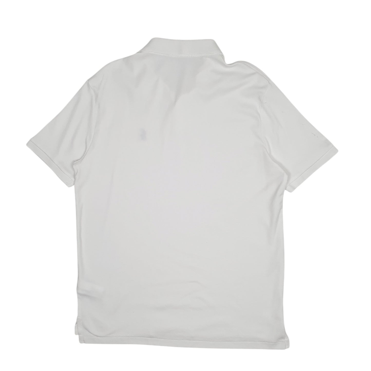 Mens White Polo Ralph Lauren   Polo Shirt