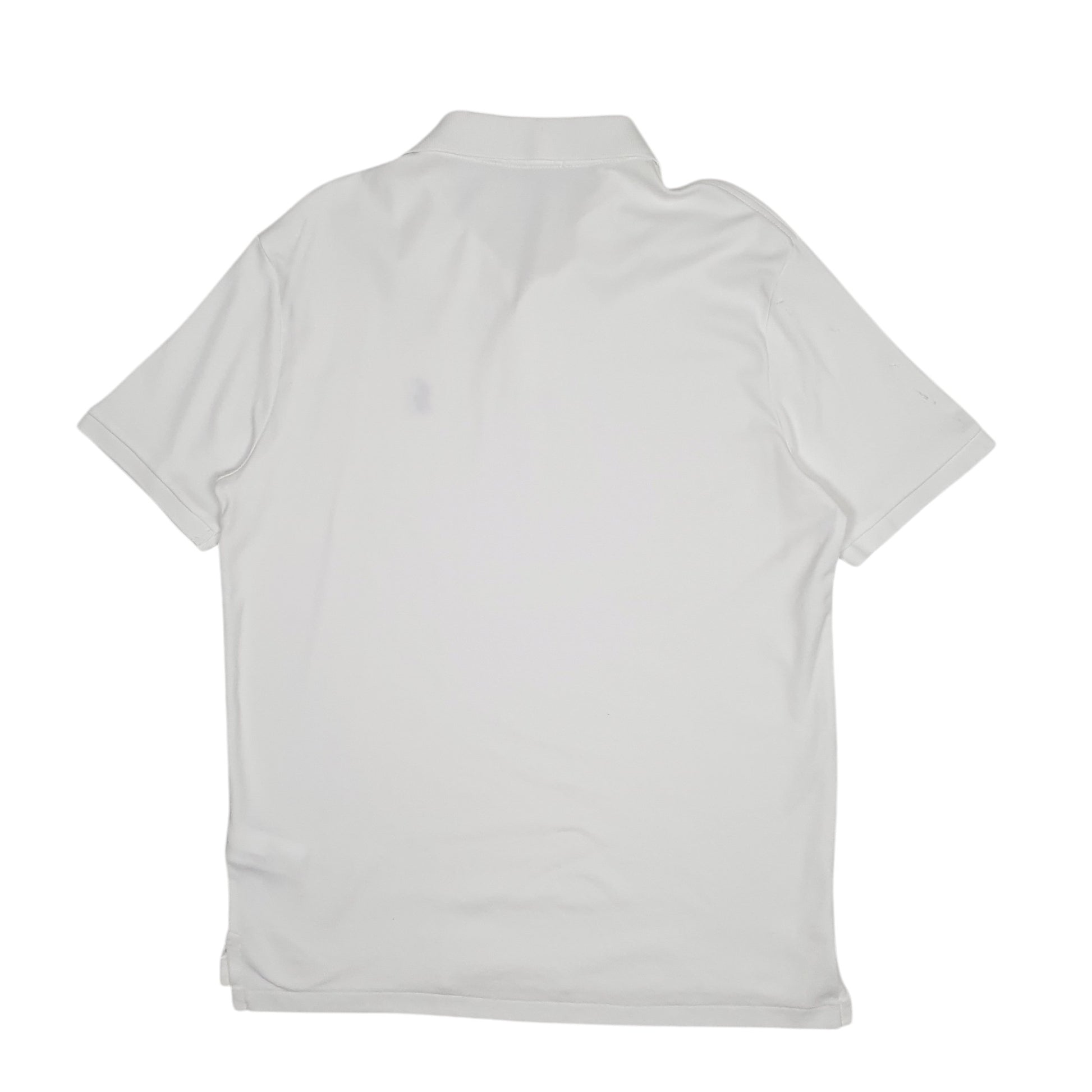 Mens White Polo Ralph Lauren   Polo Shirt