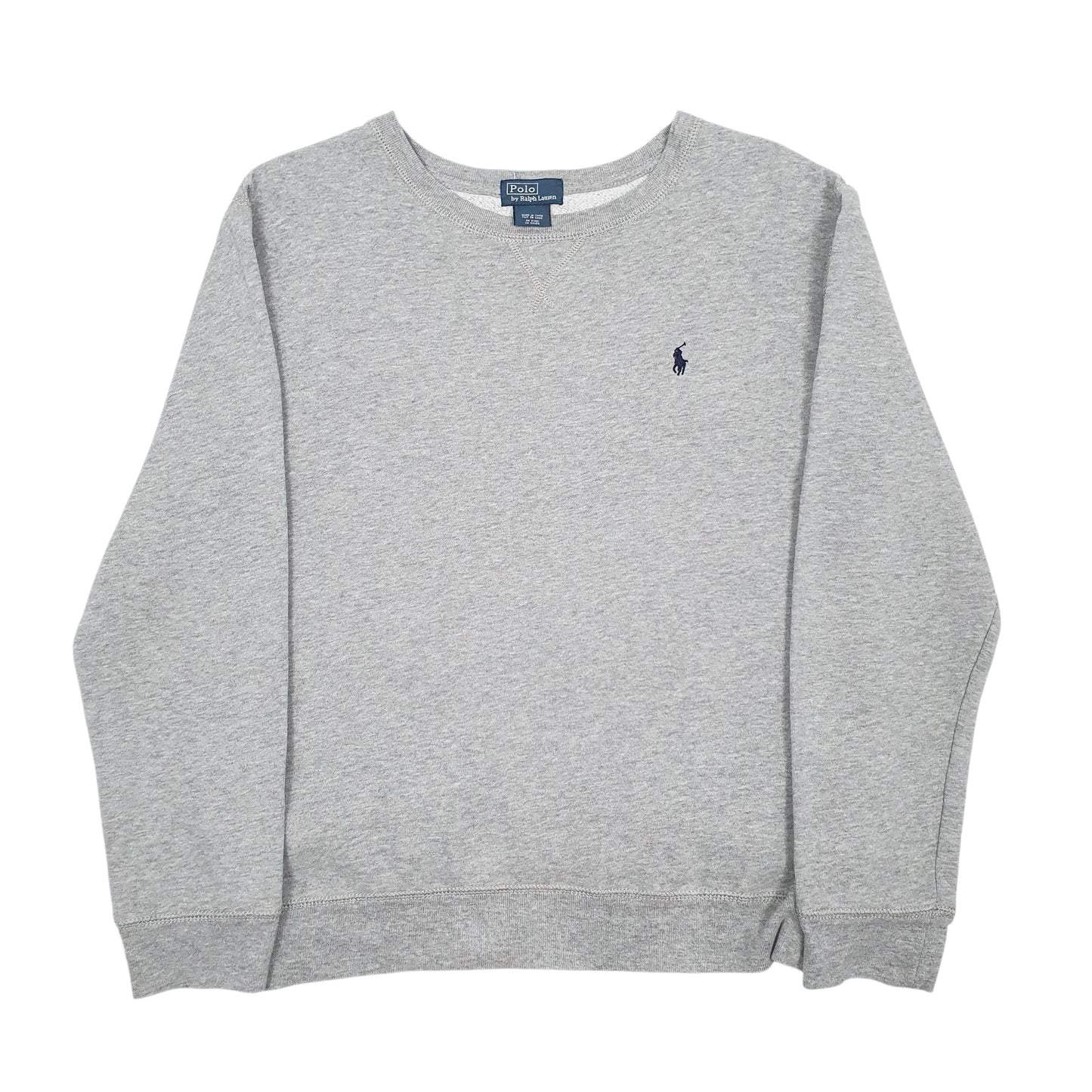Womens Grey Polo Ralph Lauren  Crewneck Jumper