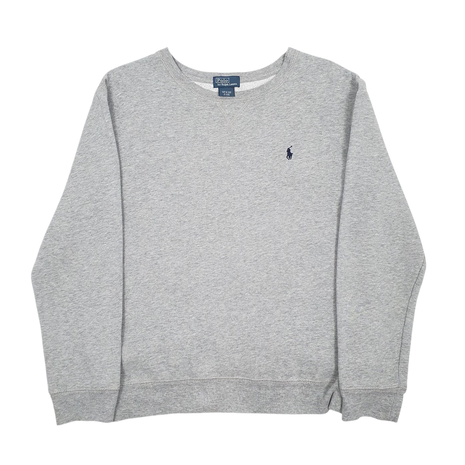 Womens Grey Polo Ralph Lauren  Crewneck Jumper