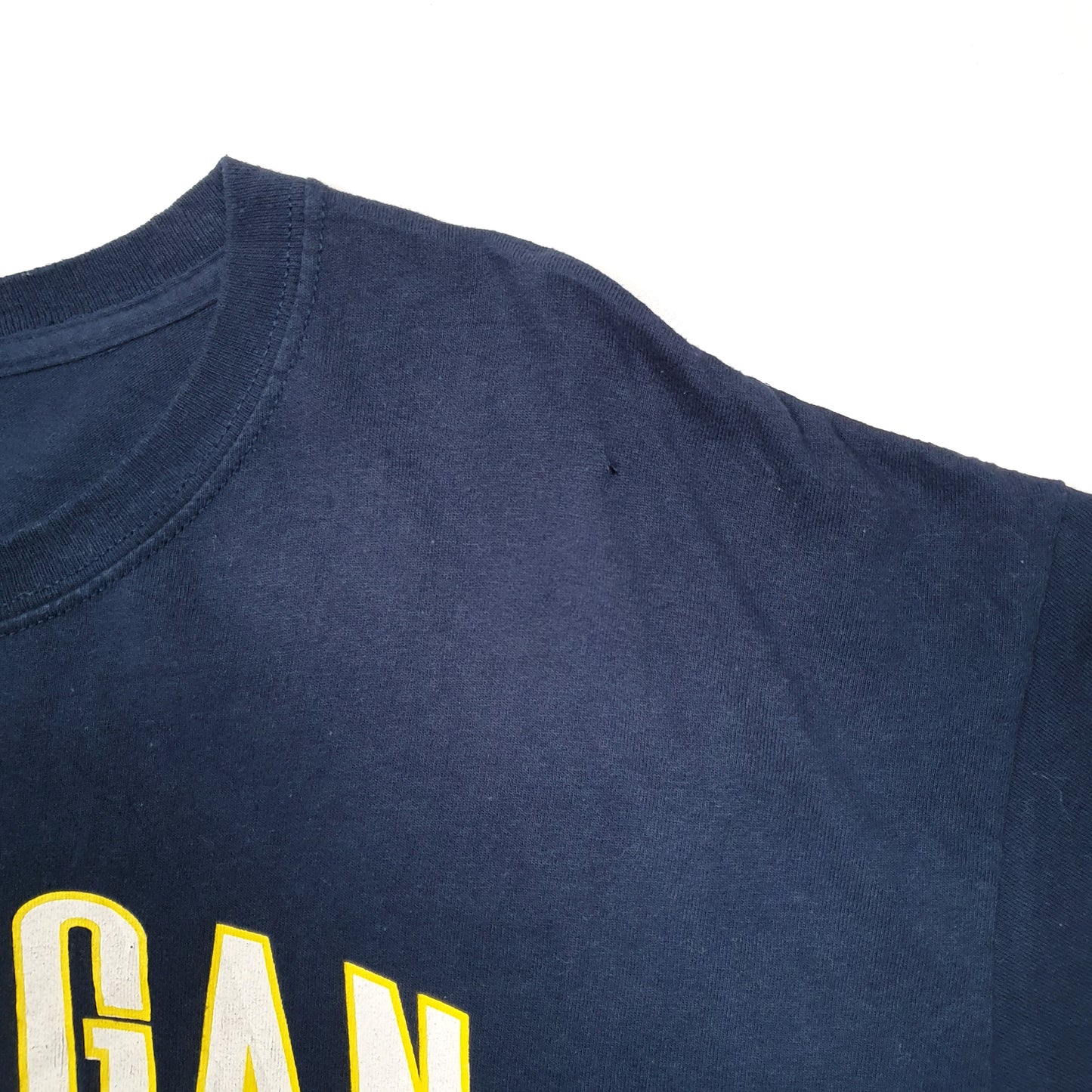 Mens Navy Blue 84 Michigan State  T Shirt