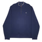 Mens Navy Polo Ralph Lauren Golf Quarter Zip Jumper