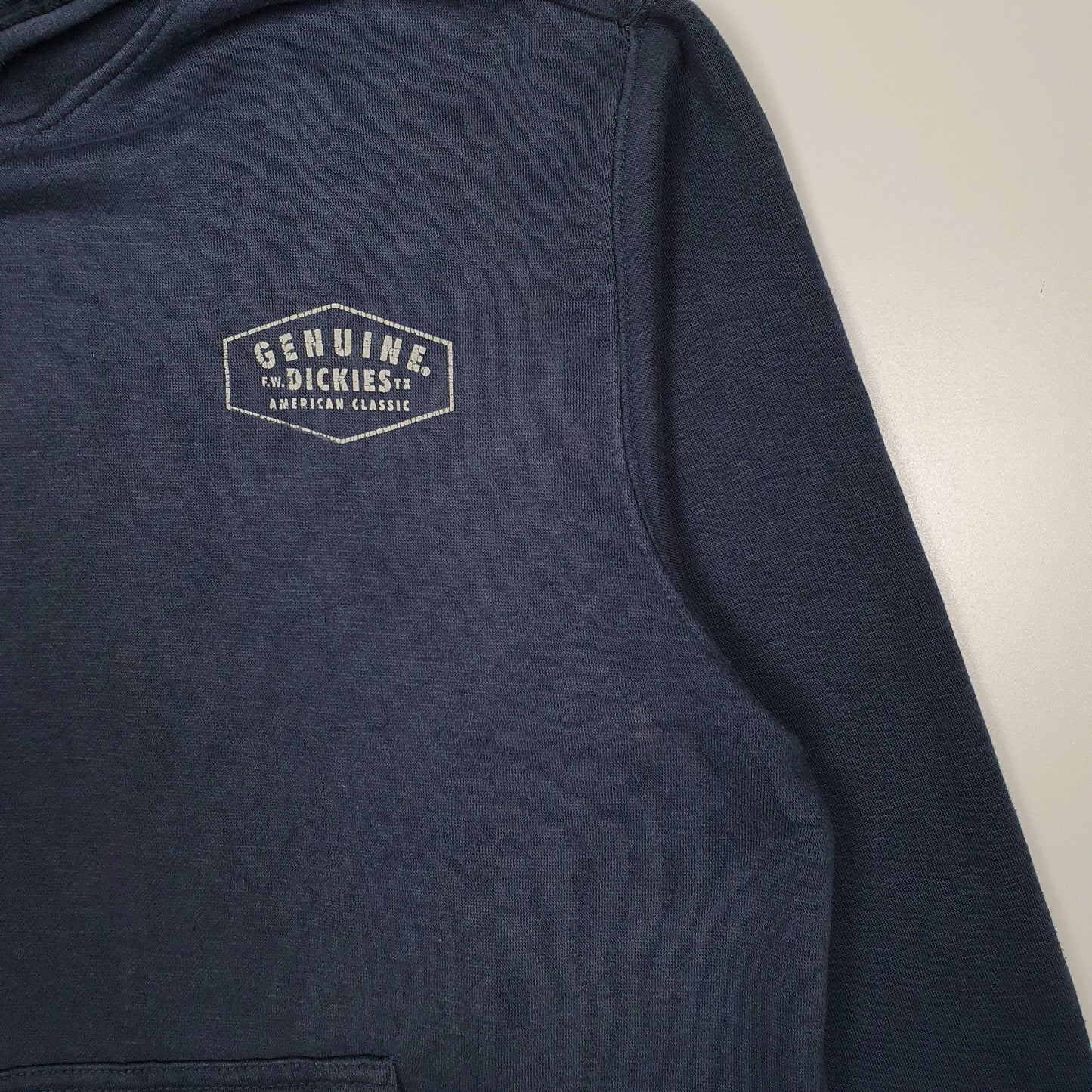 Mens Navy Dickies  Hoodie Jumper