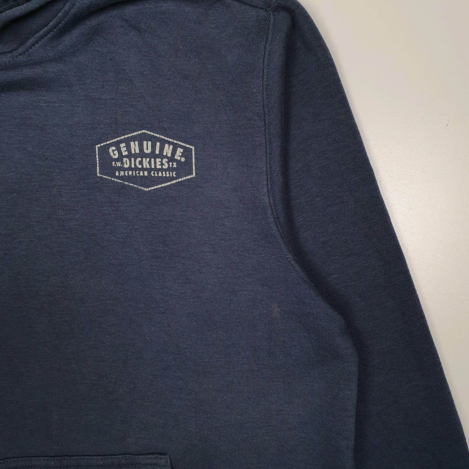 Mens Navy Dickies  Hoodie Jumper