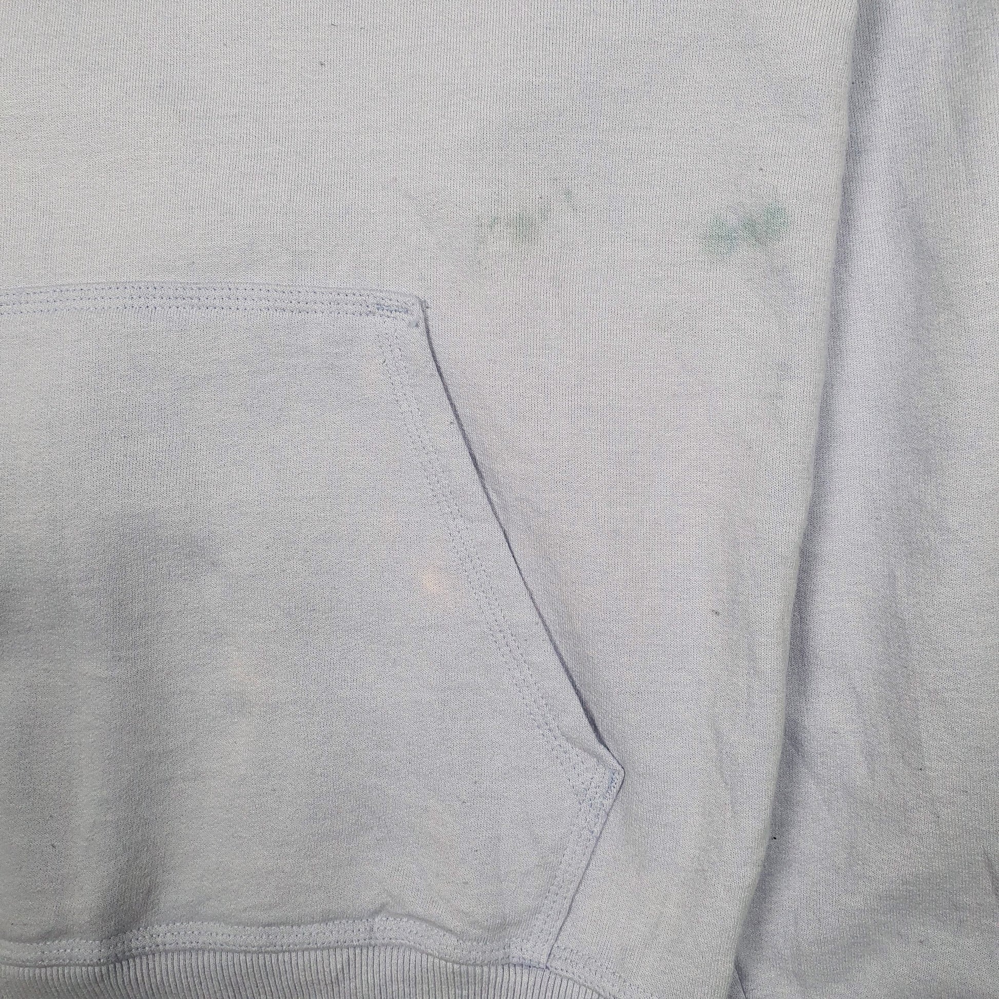 Mens Purple Champion  Hoodie Jumper